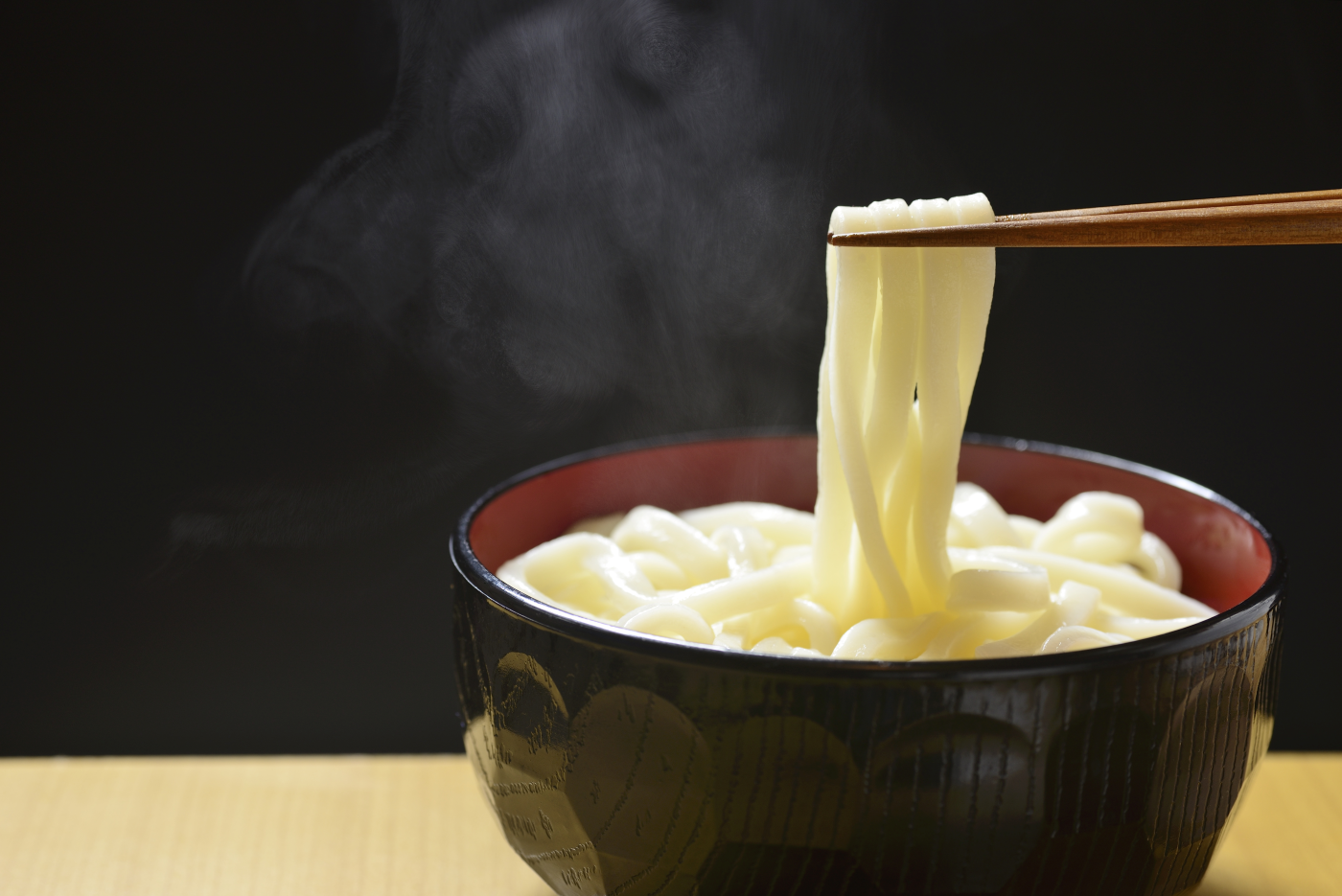 醤油うどん